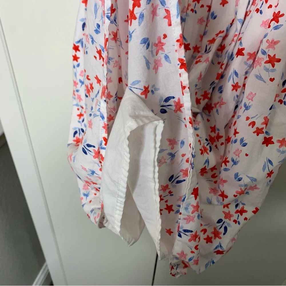 OshKosh B’Gosh Floral KeyHole Back Dress